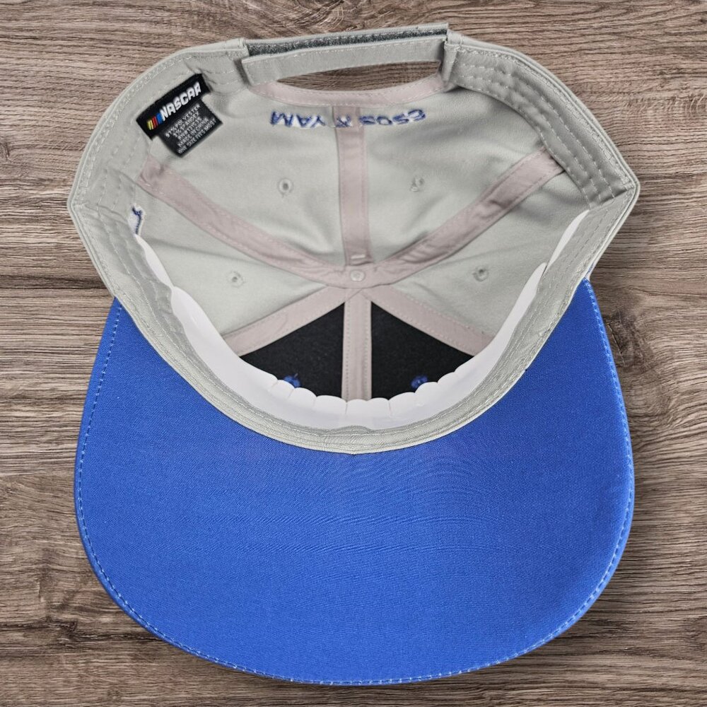 Nascar Advent Health 400 Limited Edition Navy Velcro Back Hat - 283 of 400 - Picture 4 of 4